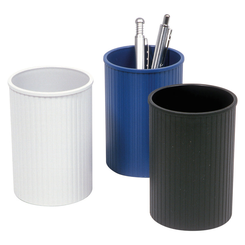 Helit Stiftschlaufe – Kunststoff, Schwarz, 74 × 108 mm
