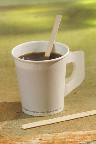 Papstar Holzrührstäbchen, 11 cm – 1'000 Stk.