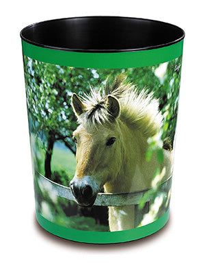 Laufer Papierkorb – 13 l – Kunststoff, mehrfarbig