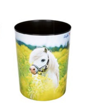 Laufer Papierkorb 26662 – 13 l, mehrfarbig