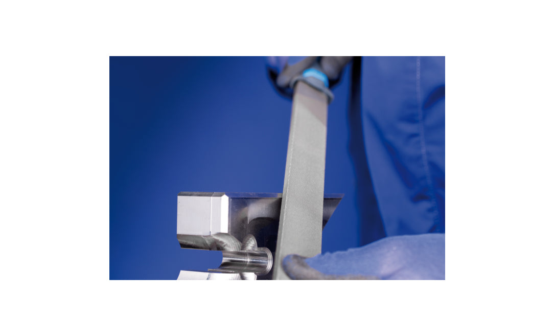 PFERD Werkstattfeilen-Set – Länge 300 mm – Blau