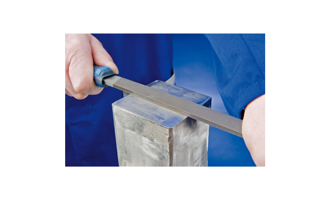 PFERD FS Werkstattfeile – 250 mm, Hieb 2 – mit Heft