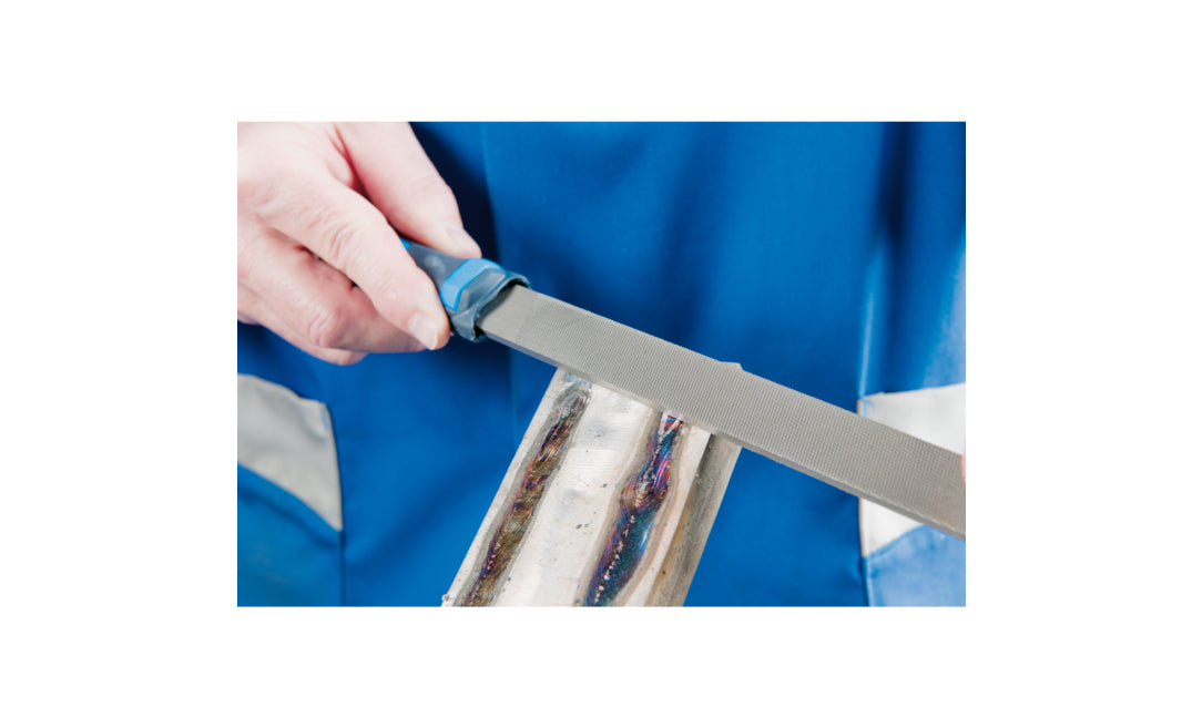 PFERD Werkstattfeilen-Set – Länge 300 mm – Blau