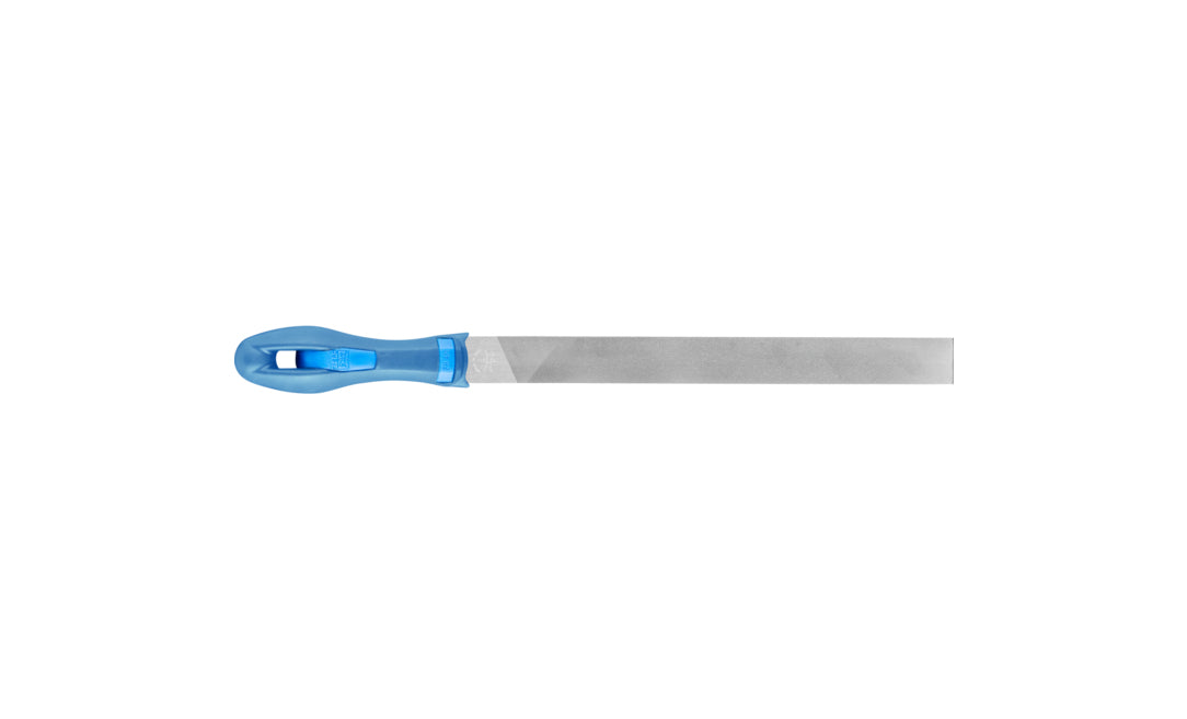 PFERD FS Werkstattfeile – 250 mm, Hieb 2 – mit Heft