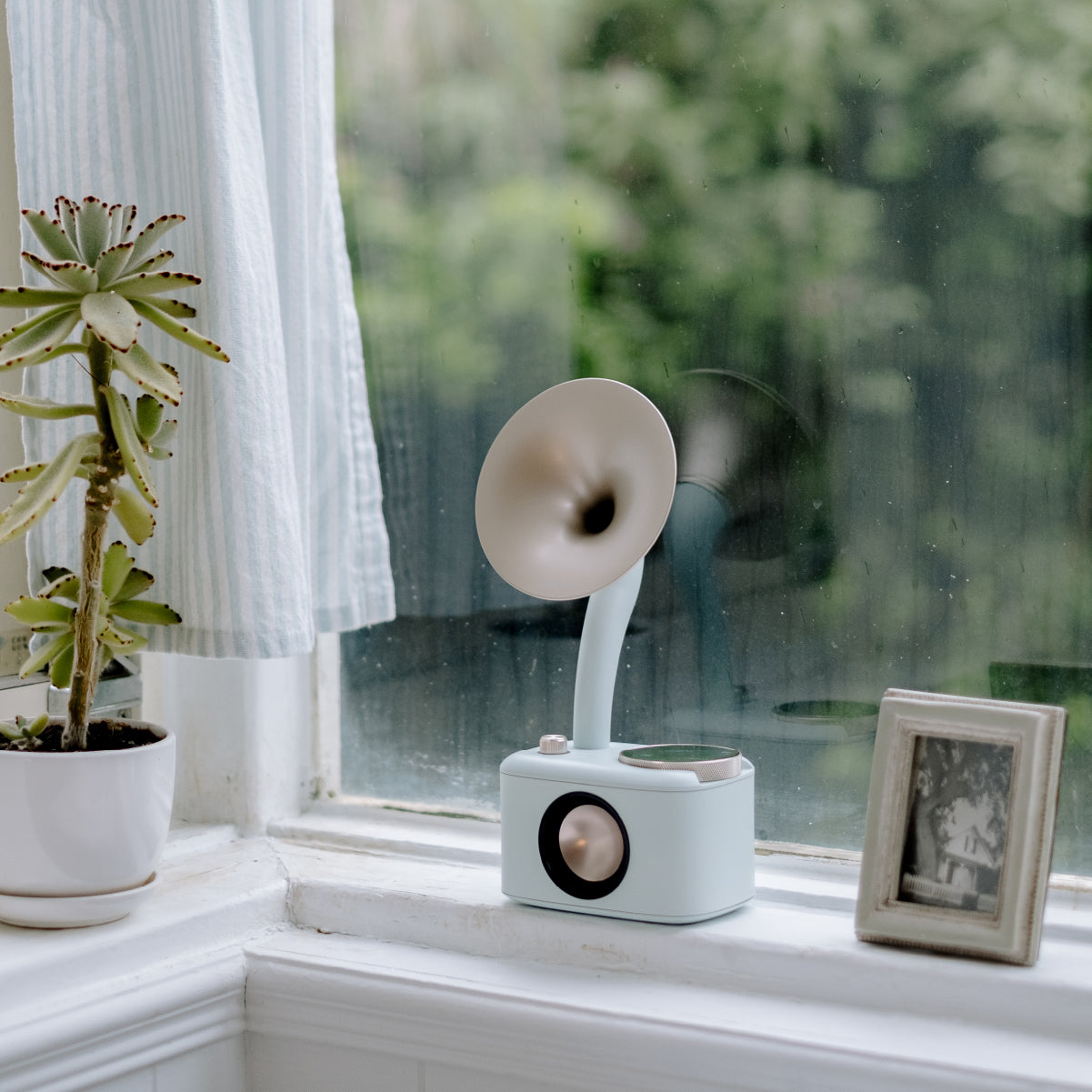 Sangean CP-100D – Tragbares DAB+ Radio, UKW, Bluetooth – Mint/Gold