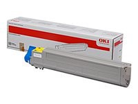 OKI Toner – gelb, 22000 Seiten