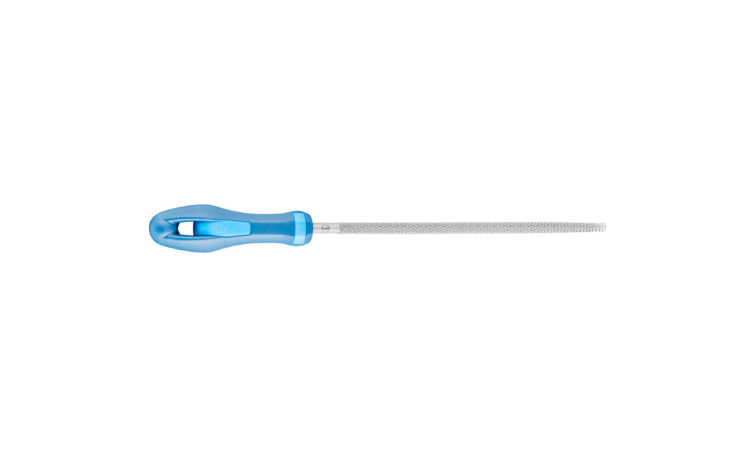 PFERD R Holzraspel – Länge 250 mm, Hieb 2, Breite 11,5 mm – mit Heft
