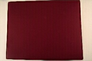 Ofrex Schreibunterlage – Rot – 630 × 500 mm – Kunststoff, rutschfest