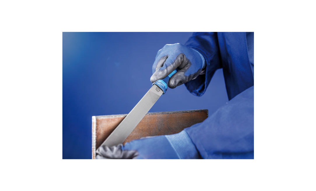 PFERD Werkstattfeilen-Set – Länge 300 mm – Blau