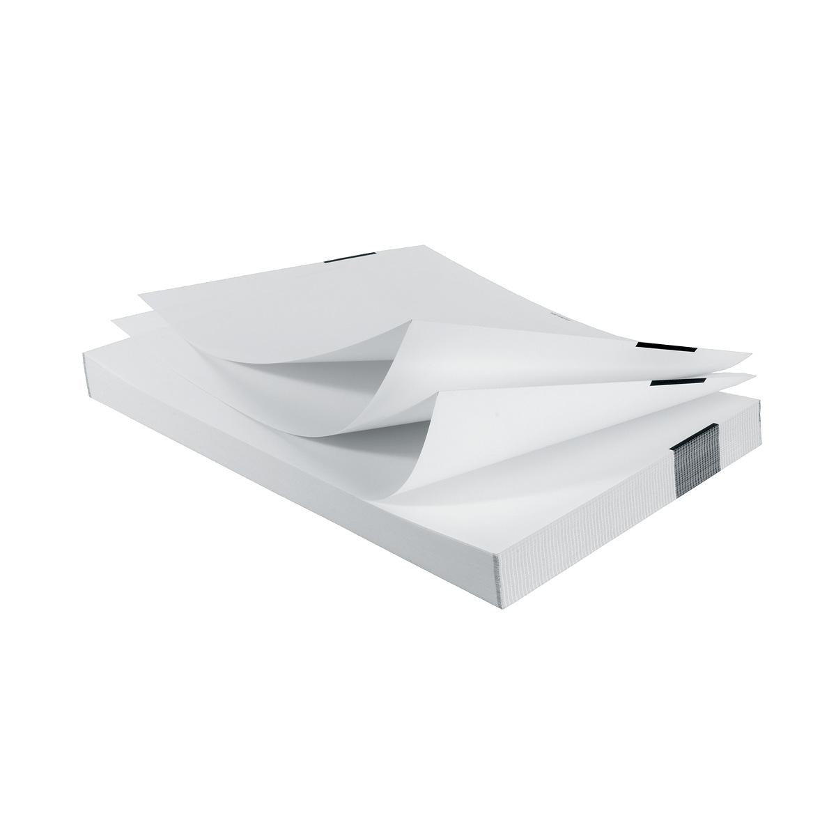 Sigel Endlosfalz-Thermopapier, BPA-frei, Archivlebensdauer 12 Jahre, für Brother PJ-Serie – 250 Blatt