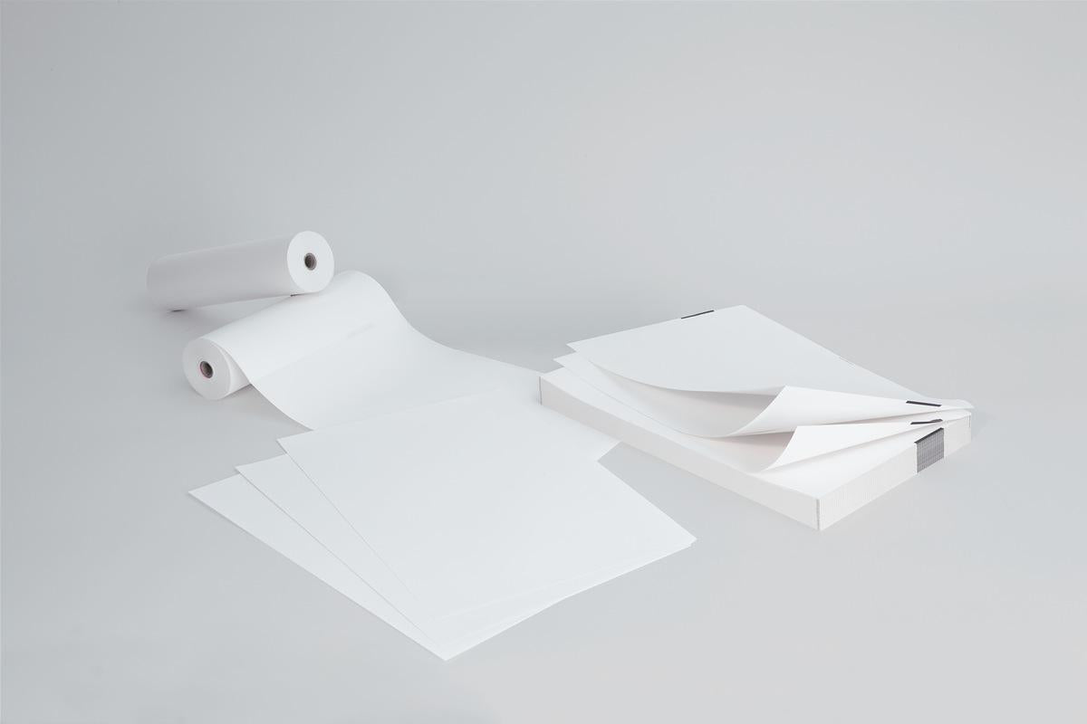 Sigel Endlosfalz-Thermopapier, BPA-frei, Archivlebensdauer 12 Jahre, für Brother PJ-Serie – 250 Blatt