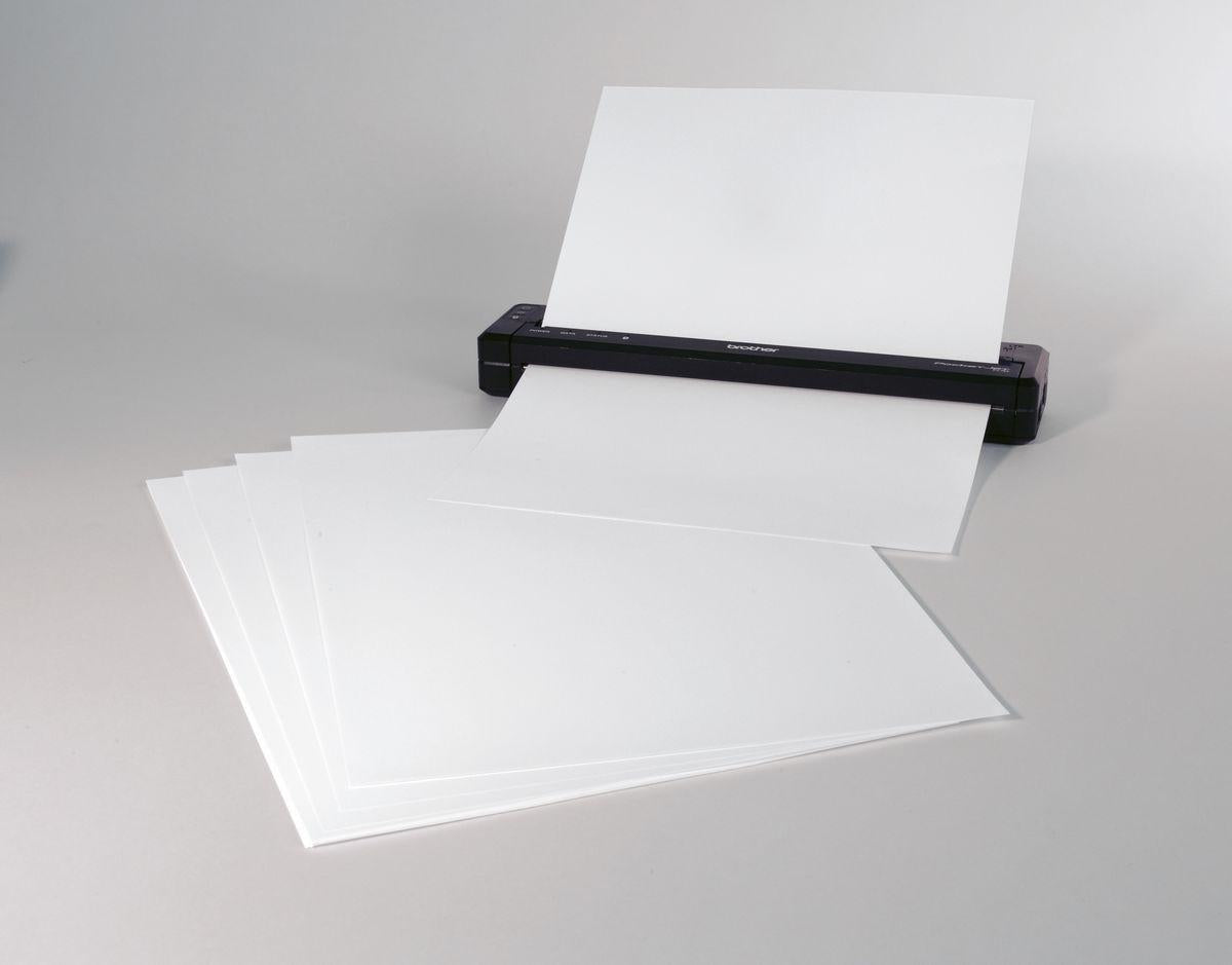Sigel Thermopapier A4, 76 g/m², topcoated, BPA-frei, Archivlebensdauer 12 Jahre – 250 Blatt