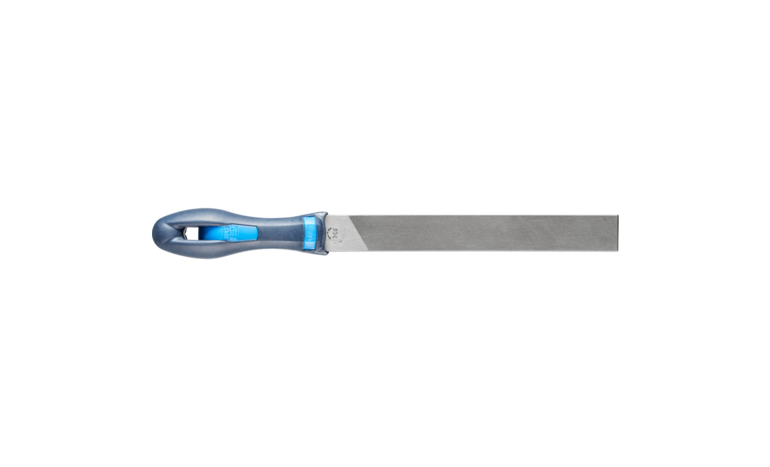 PFERD Werkstattfeile flach – 200 mm – Hieb 2 – mit Heft