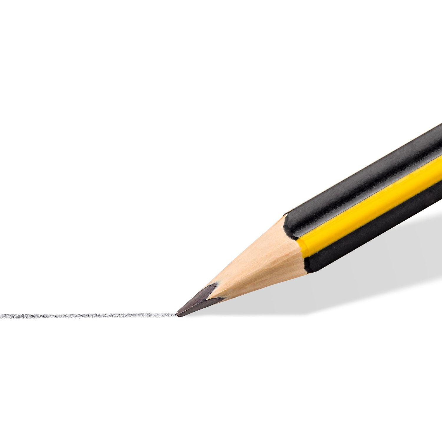 Staedtler Noris Bleistifte HB, dreieckig – 72er-Display