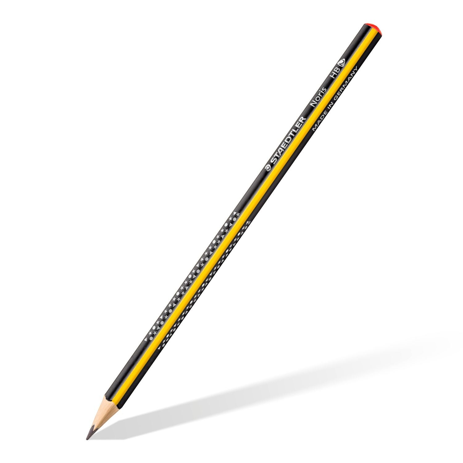 Staedtler Noris Bleistift, Dreikant, Grip-Zone HB Mine Ø 2 mm – 72er-Set