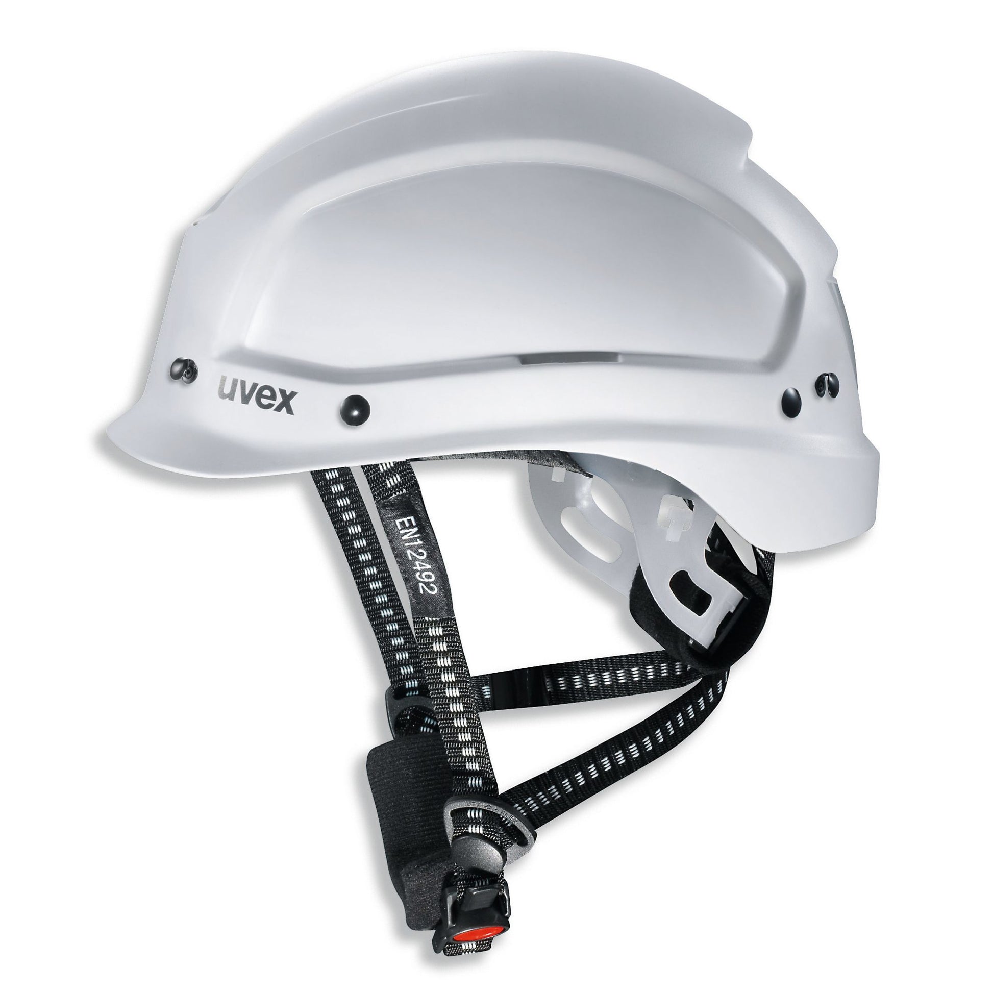 uvex Schutzhelm pheos alpine – Polyethylen (PE), Orange