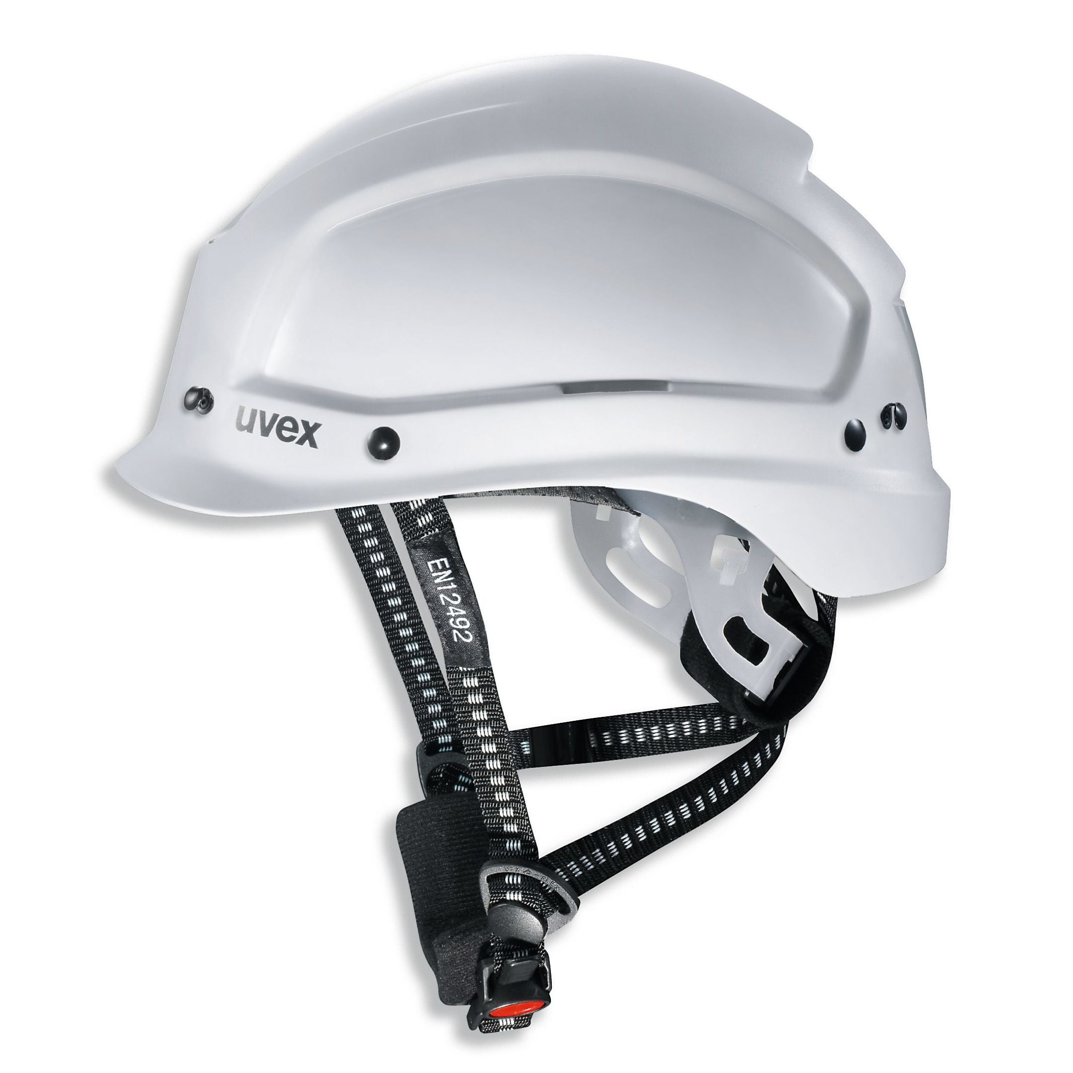 uvex Schutzhelm pheos alpine – Polyethylen (PE), Orange
