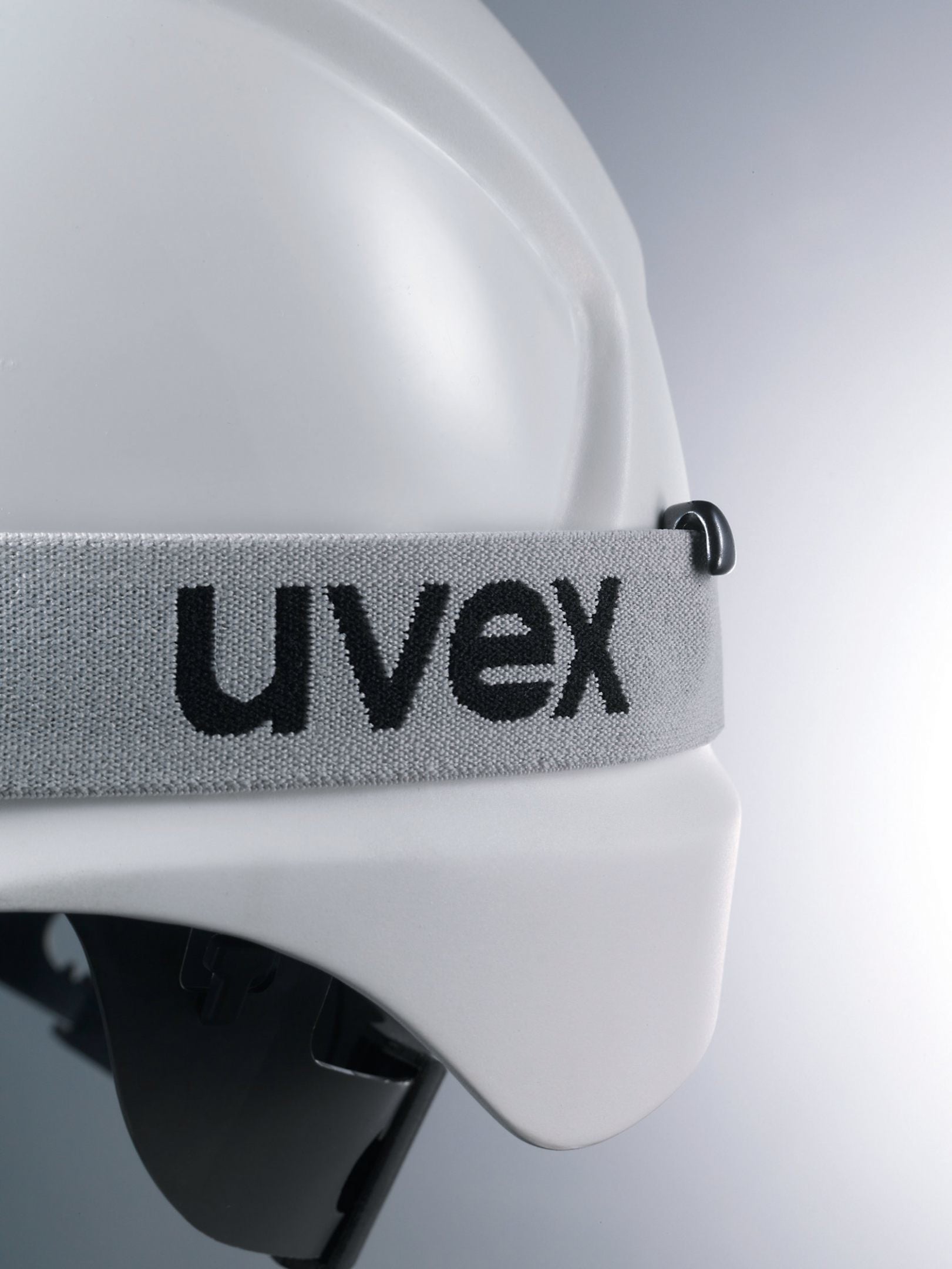 Uvex Schutzhelm pheos alpine – Weiss, 52–61 cm