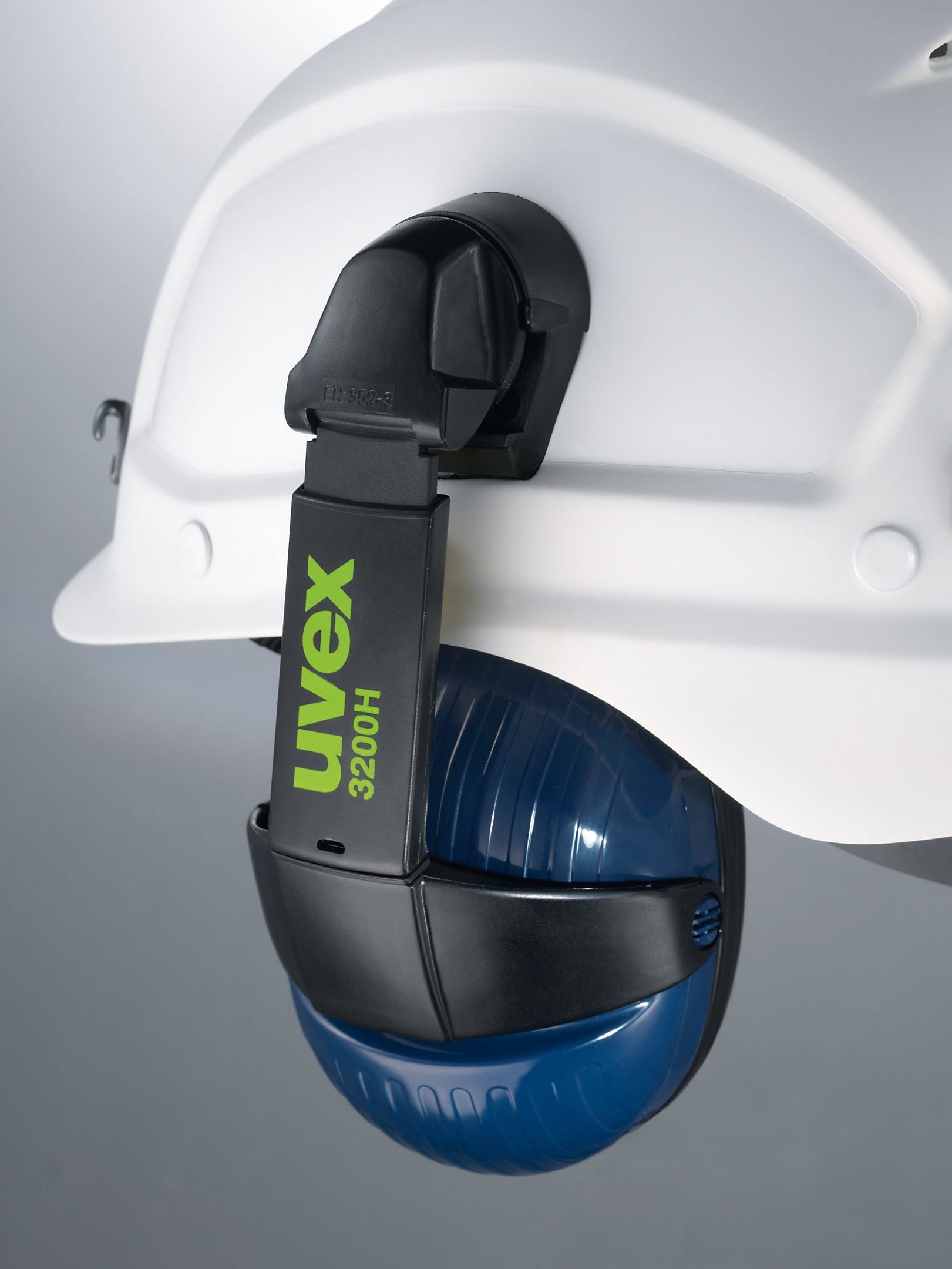 uvex Schutzhelm pheos alpine – Polyethylen (PE), Orange
