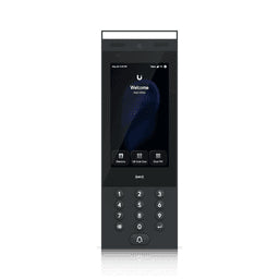 Ubiquiti Eingangskontrollterminal, NFC, Schwarz, IP65, 113,7 × 324,8 × 28,3 mm, 965 g