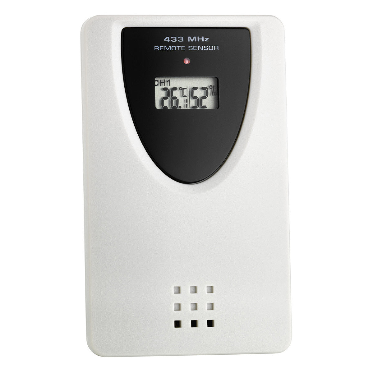 TFA-Dostmann SKY Temperatur-/Feuchtesensor – Kabellos, 10–50 °C, 20–99 %, Innen/Aussen