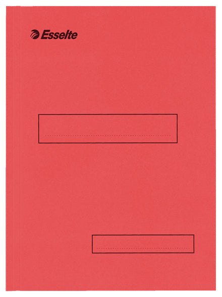 Esselte Einlagemappe A4 – Karton, Rot
