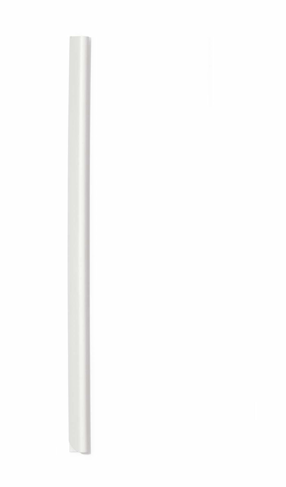 Durable Klemmschiene – A4 – 6 mm – bis 60 Blatt, weiss – 50 Stk.
