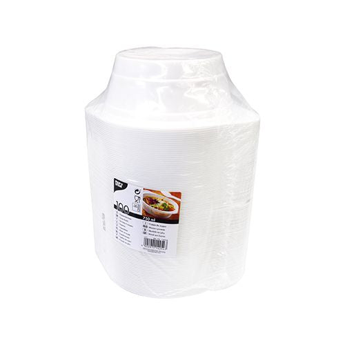 Papstar Schale, PP, rund – 750 ml, Ø 15,6 cm – 100 Stk.