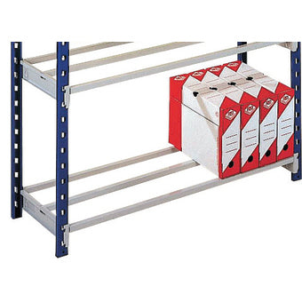 PaperFlow Gitterboden – 100 × 35 cm – weiss – Stahl – 2 Stk.