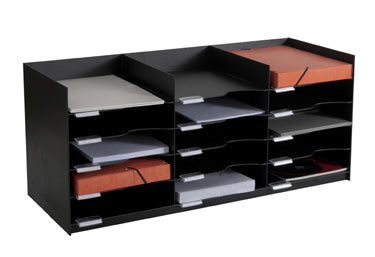 PaperFlow Sortierstation 532.01 – für A4-Formulare – 313 × 755 × 327 mm