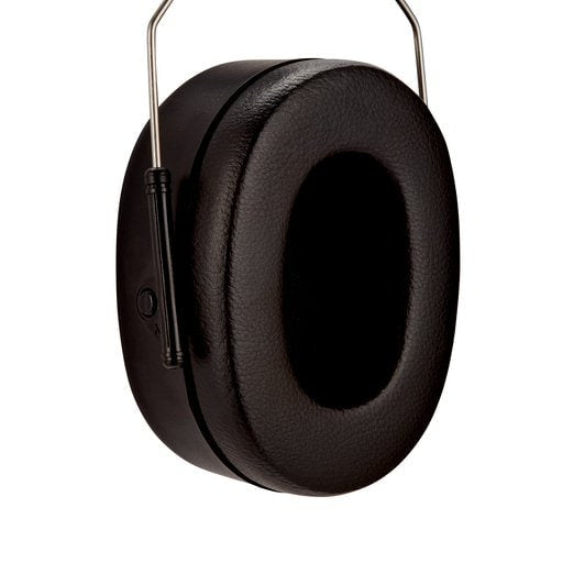 3M 90563E Kapselgehörschutz – SNR 30 dB – Schwarz – faltbar