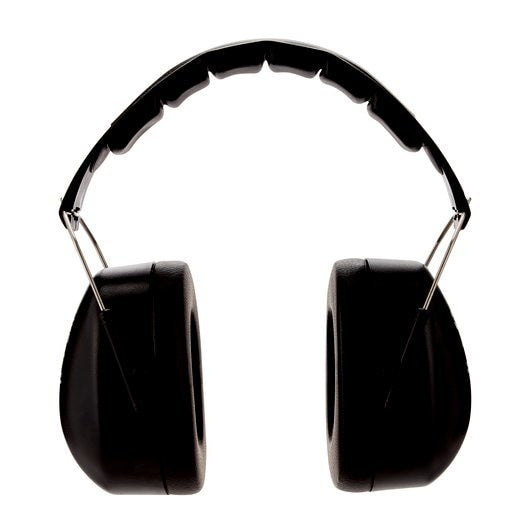 3M 90563E Kapselgehörschutz – SNR 30 dB – Schwarz – faltbar
