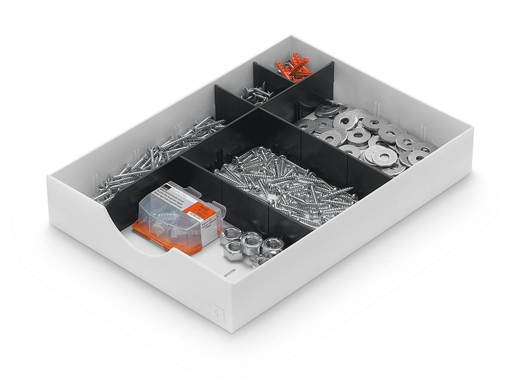 Styro Systemschublade – für C4-Format – 320 × 230 × 53 mm
