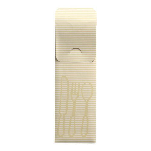 Papstar Servietten Bistro – creme – 40 × 32 cm – 100 Stück