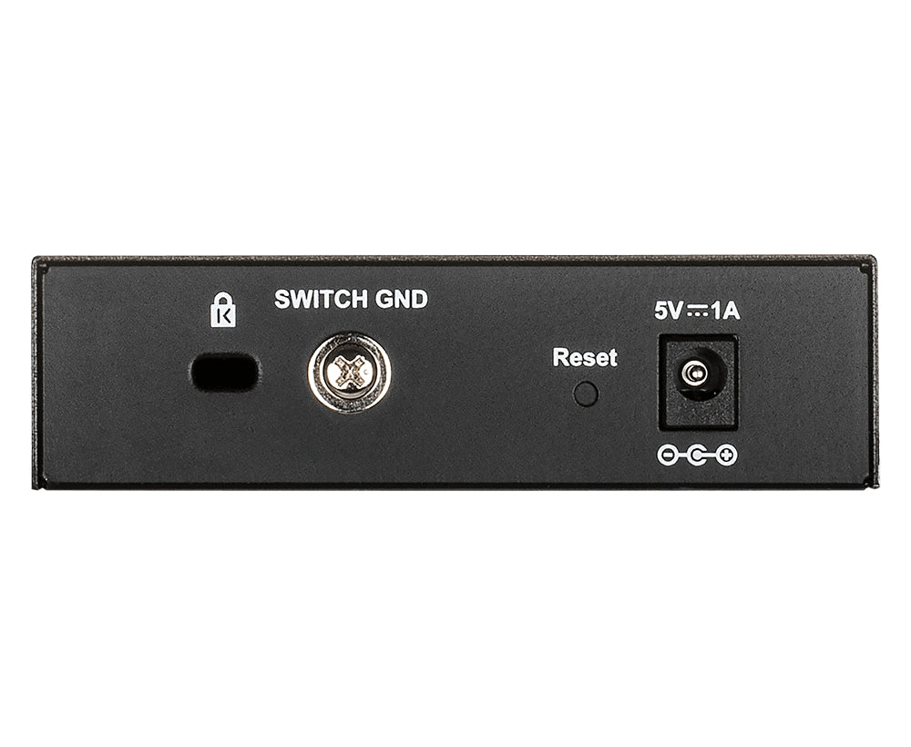 D-Link DGS-1100-05V2 – Managed L2 Switch – 5× 1G, Desktop