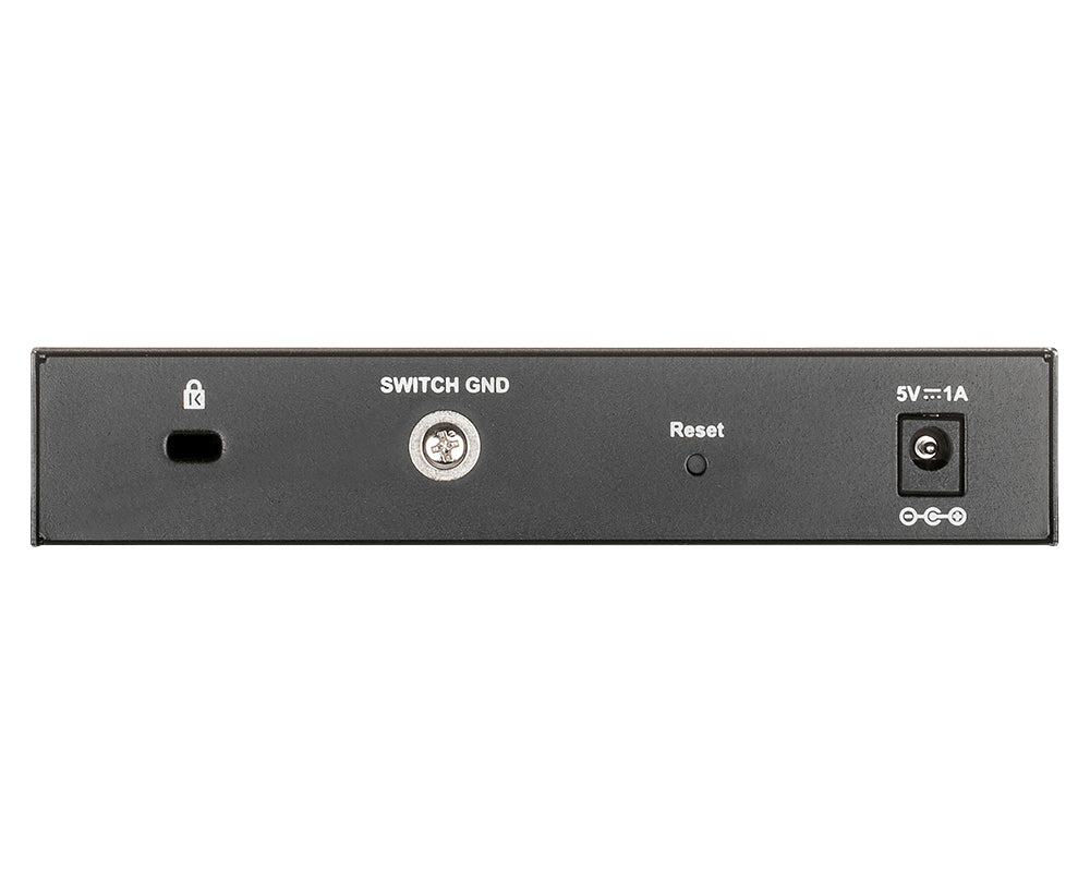D-Link DGS-1100-08V2 – Managed L2 Switch – 8× 1G, Desktop