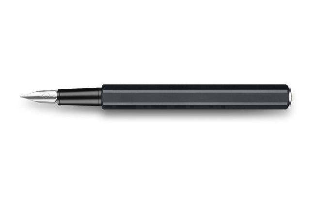 Caran d-Ache Caran d'Ache 849 Original – Federspitze F – Schwarz – Aluminium-Schaft, Edelstahl-Feder