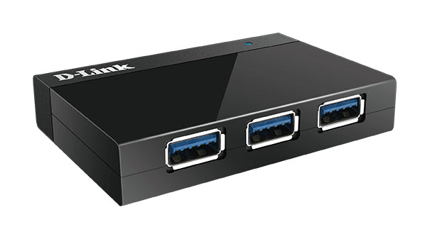 D-Link DUB-1340 USB-Hub – 4× USB-A, für Windows/Mac