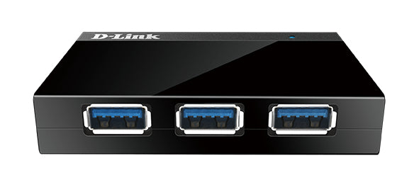 D-Link DUB-1340 USB-Hub – 4× USB-A, für Windows/Mac
