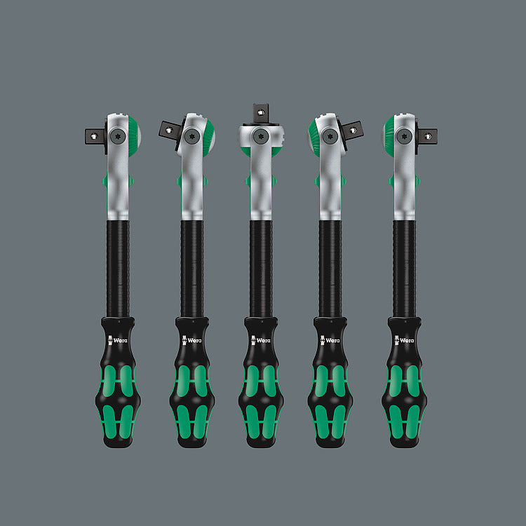 Wera Schraubendreher-Bit-Set Zyklop – 15 Bits – Antrieb 1/4" – 8100 SA 9