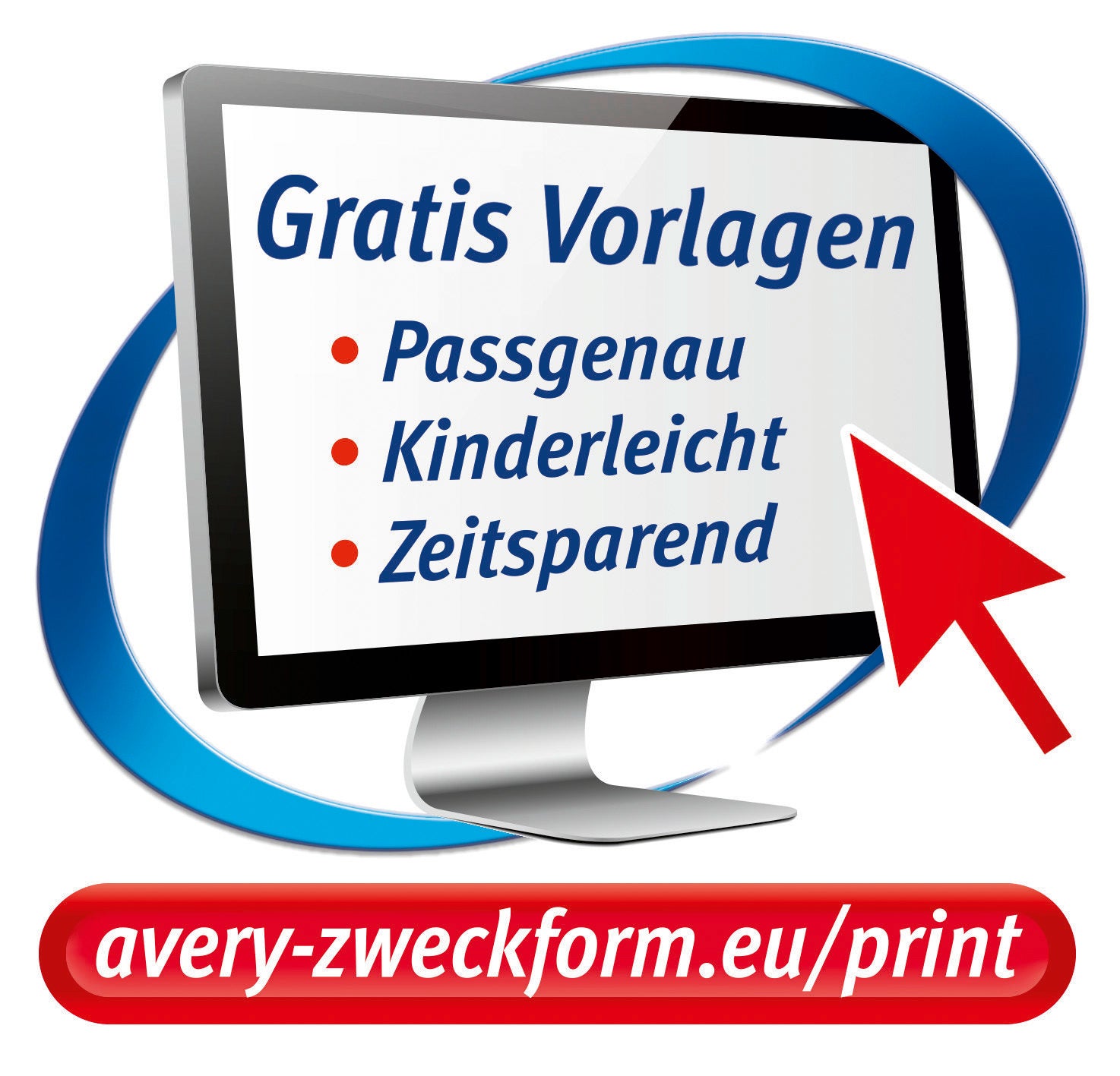 Avery Zweckform Transferpapier – für Inkjetdrucker, für dunkle Textilien, A4, waschbar bis 30 °C, 4 Blatt