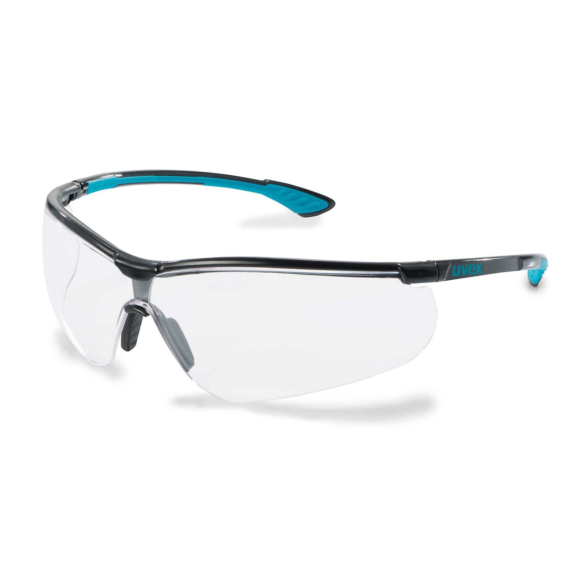 Uvex Schutzbrille – klar, beschlagfrei, kratzfest, UV-Schutz