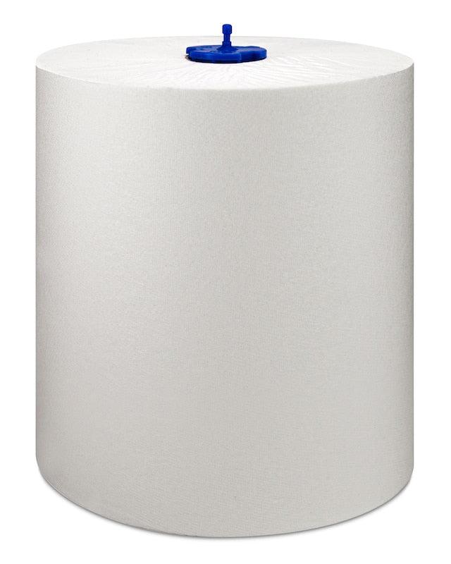 Tork Handtuchrolle – 1-lagig, weiss, 210 mm × 280 m, für Tork H1, 6 Rollen