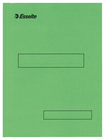Esselte Sammelmappe, für A4, Karton, grün
