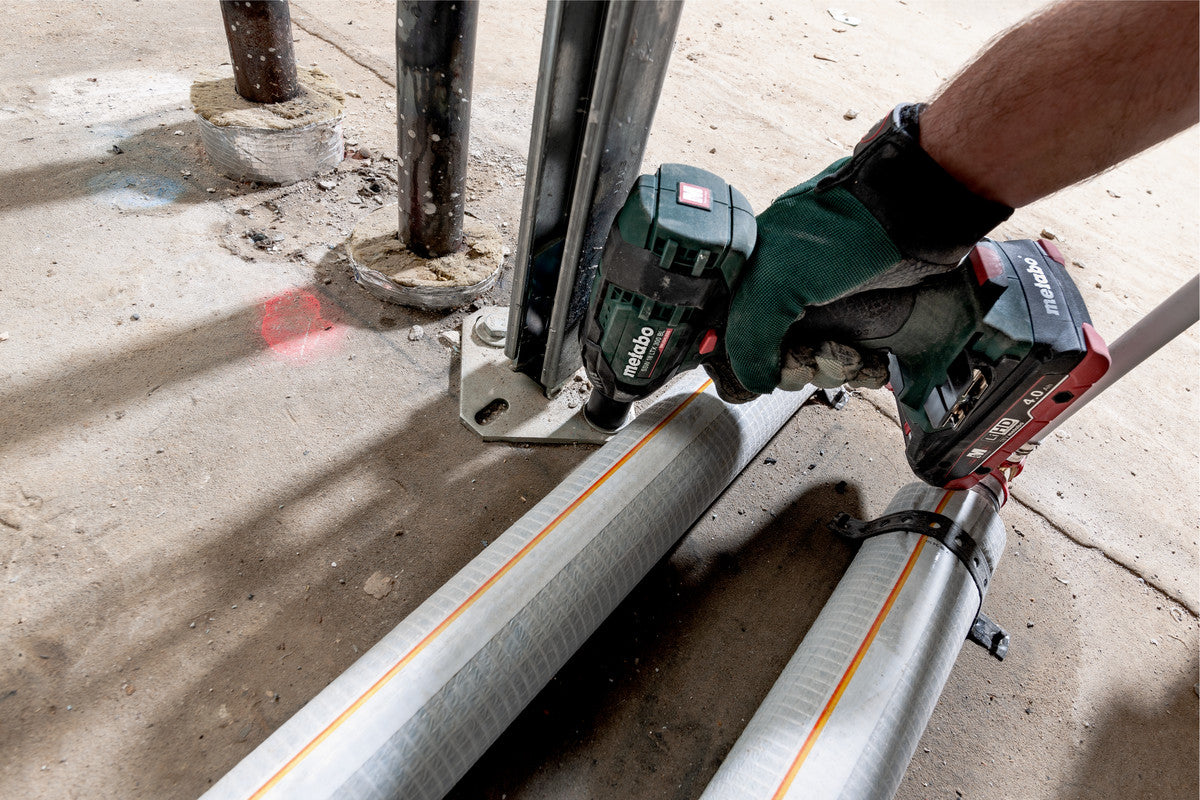 Metabo Schlagschrauber SSW 18 LTX 300 BL – 18 V (CAS) – 1/2" – 300 Nm – Solo