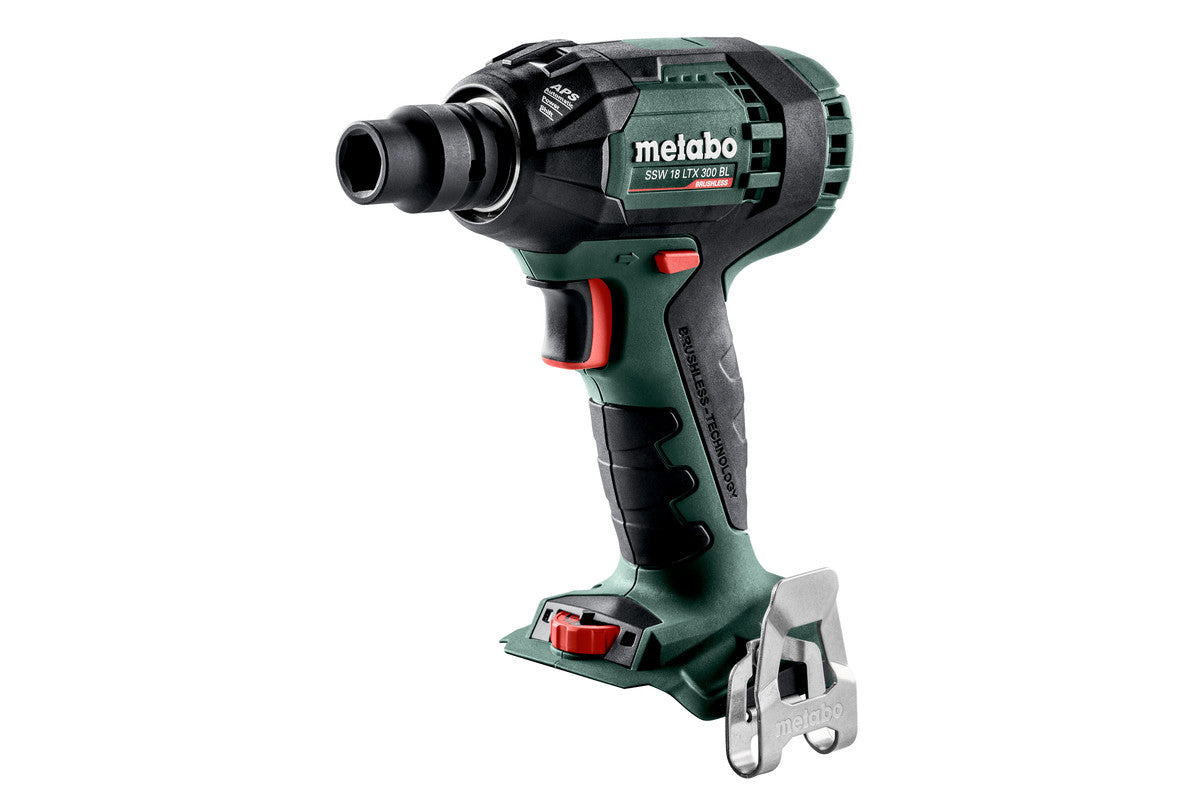 Metabo Schlagschrauber SSW 18 LTX 300 BL – 18 V (CAS) – 1/2" – 300 Nm – Solo