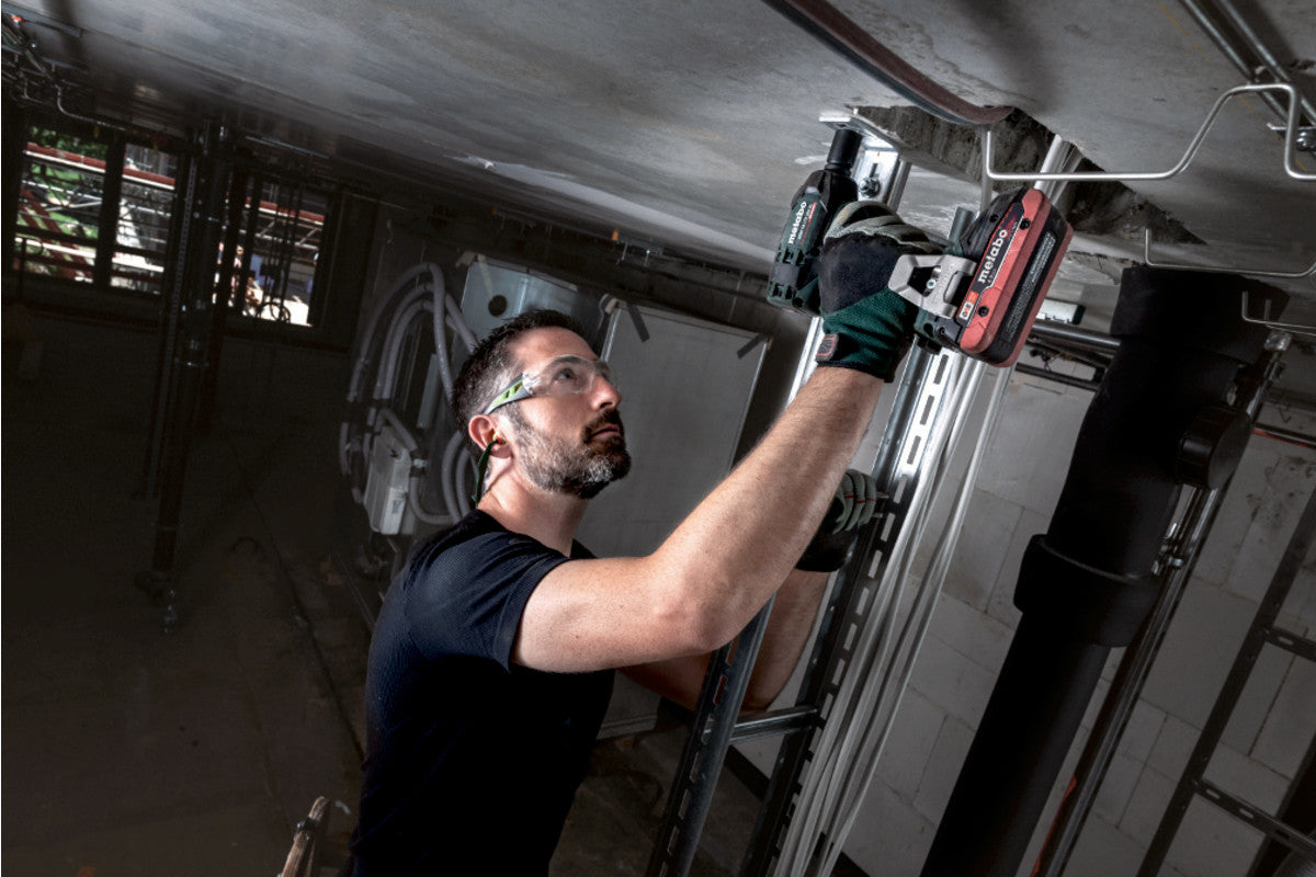 Metabo Schlagschrauber SSW 18 LTX 300 BL – 18 V (CAS) – 1/2" – 300 Nm – Solo