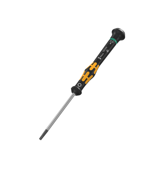 Wera Kraftform Micro – Präzisions-Schraubenzieher-Set TX 4 × 40 mm, 1-teilig, ESD, 1567