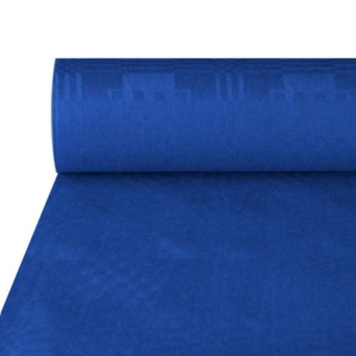 Papstar Tischdecke auf Rolle – 100 cm×50 m, Papier, Blau
