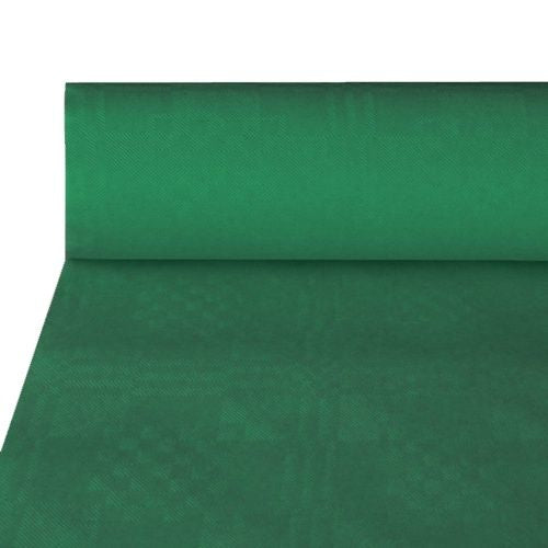 Papstar Tischdecke auf Rolle – 100 cm×50 m, Papier, Grün